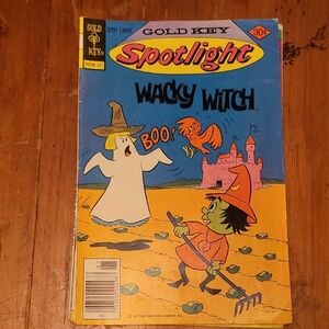 Spotlight Wacky Witch Comic Book